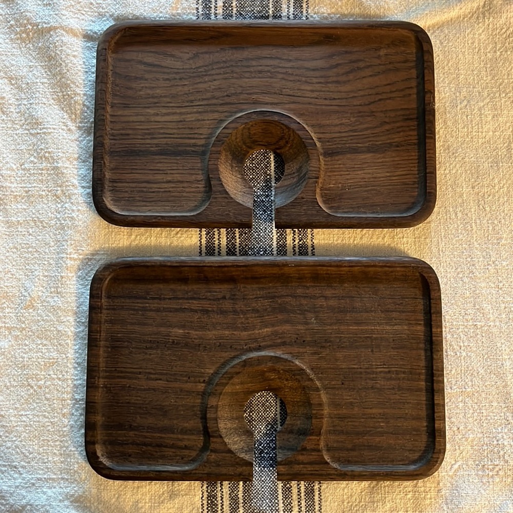 Crate & Barrel Appetizer Plates